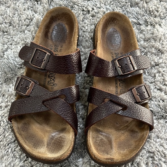 Birkenstock Tatami woman’s size 7 brown sandals - Picture 4 of 6